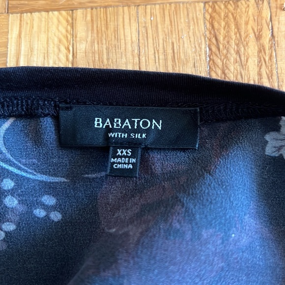 Pre-loved Babaton silk-back t-shirt - Picture 3 of 4